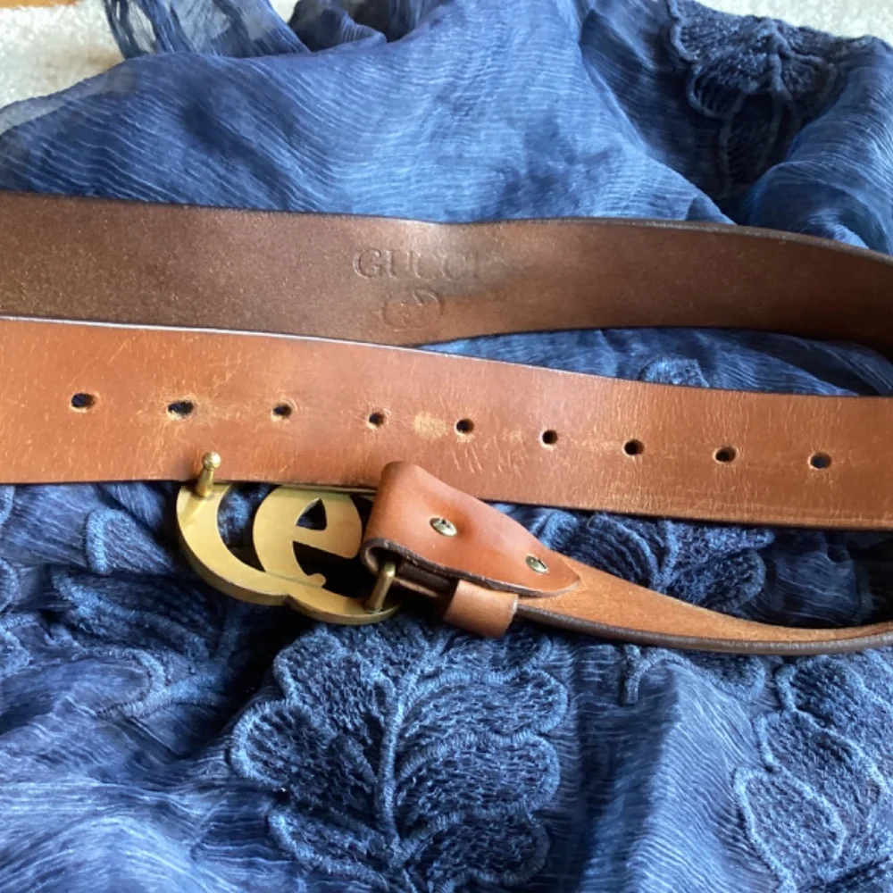 Gucci Leather Belt - Picture 4 of 13